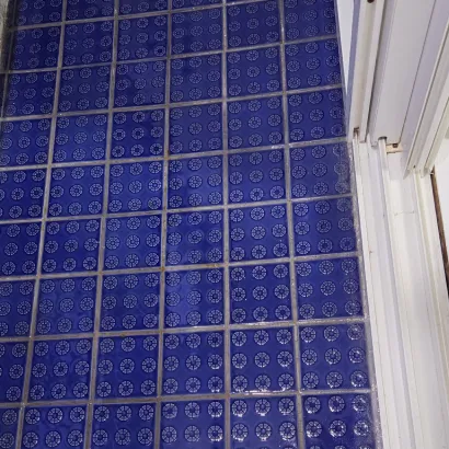 베란다 청소 후