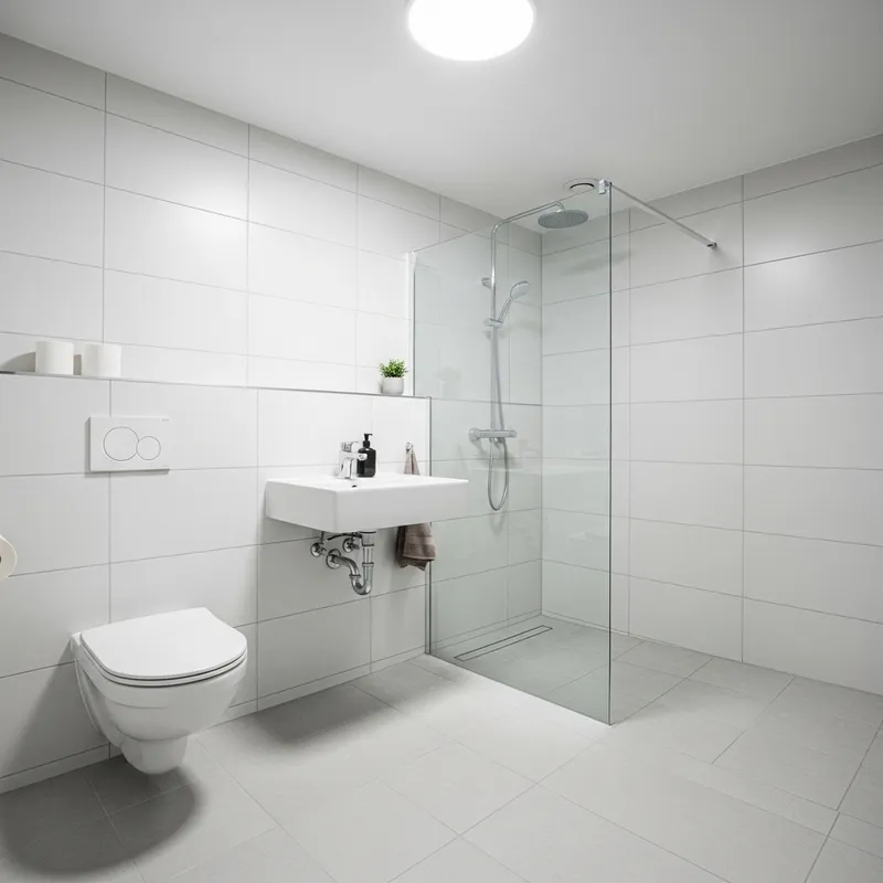 화장실 물때 곰팡이 제거