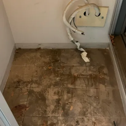 보일러실 청소 전