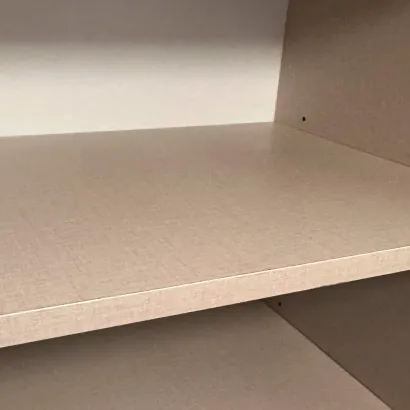 수납장 내부 청소 후