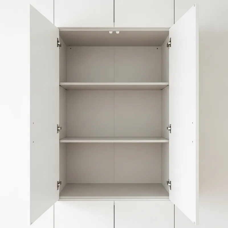 수납장 내부 먼지 청소