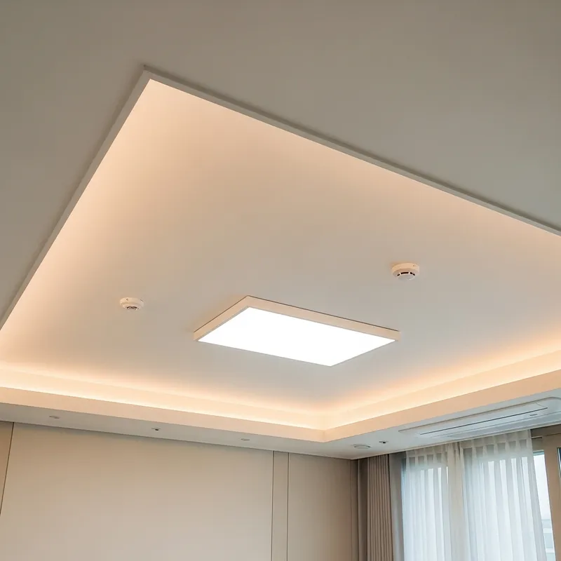 입주청소 천장 클리닝