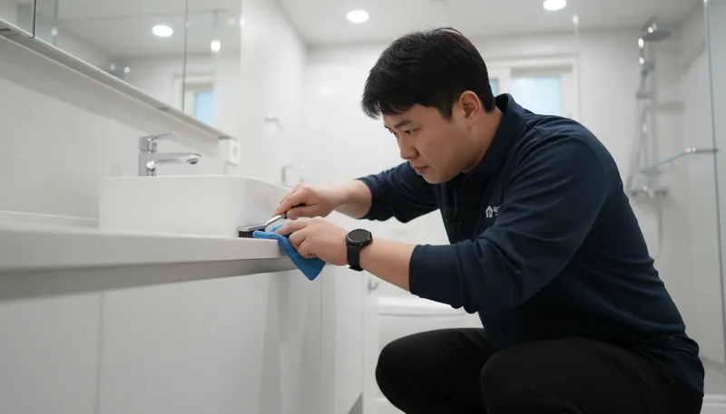 입주청소 체크리스트 기반 품질 점검