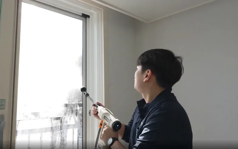 입주청소 시공 현장