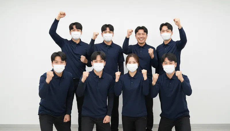 퍼스트클린 직영 청소팀 프로필