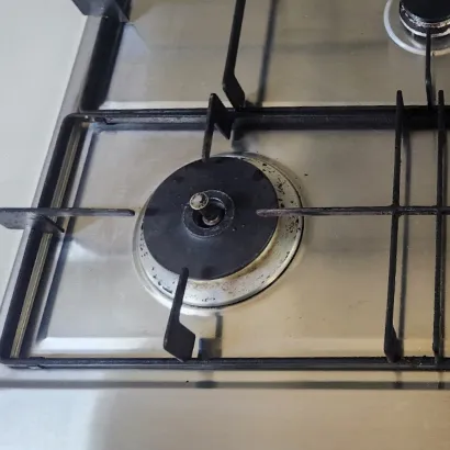 가스레인지 청소 후