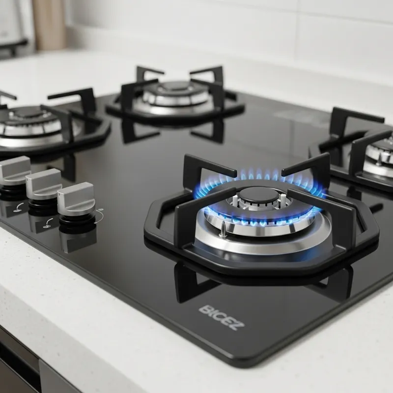 주방 가스레인지 기름때 청소