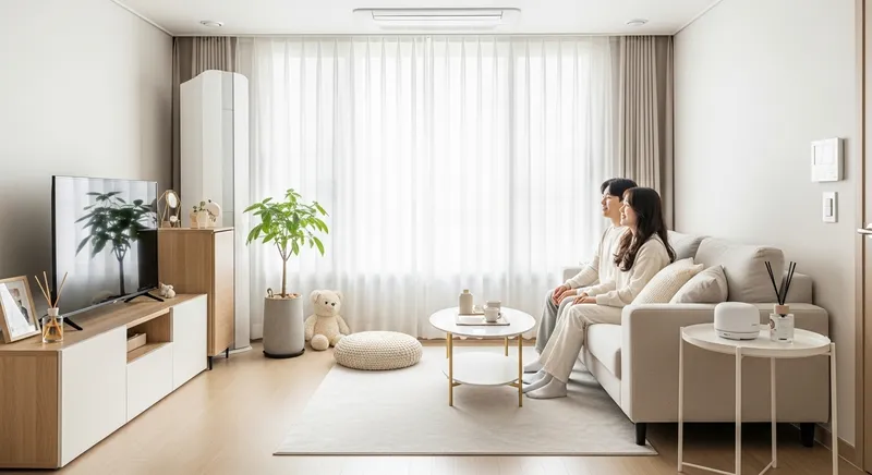 신혼집 입주청소 서비스