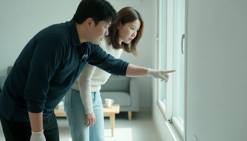 입주청소 현장 즉시 리터치 대응