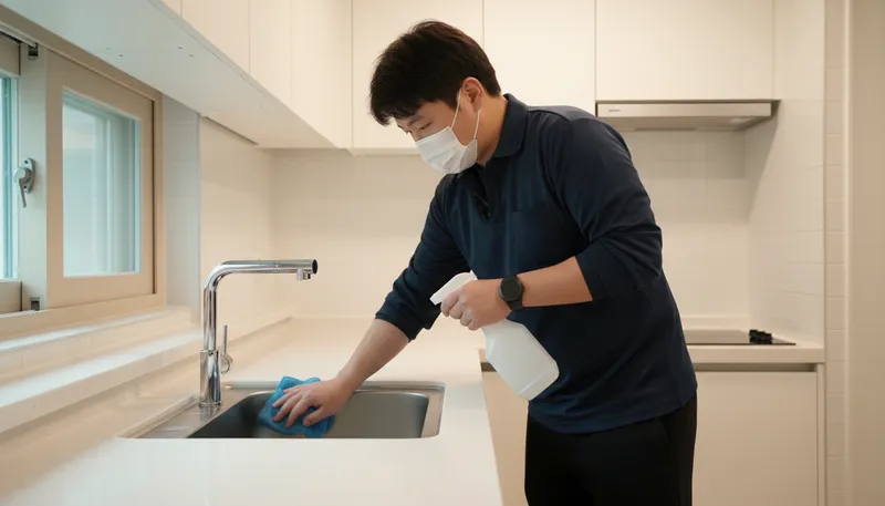 입주청소 A/S 재방문 보완 서비스