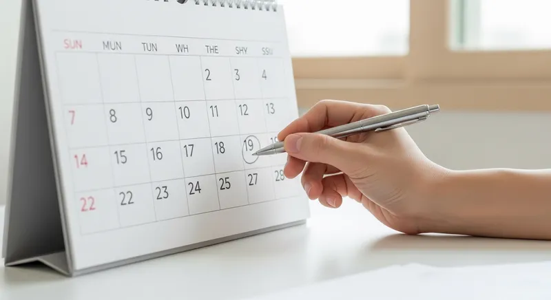 입주청소 방문 일정 확정