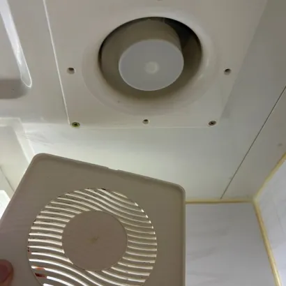 환풍구 청소 후