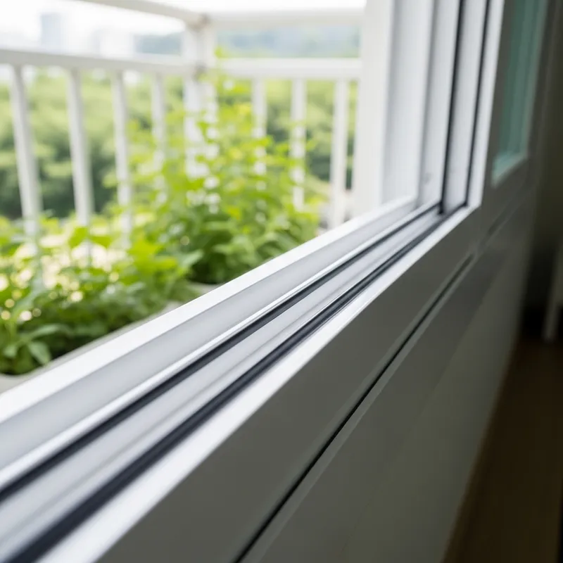 창틀 먼지 제거 청소