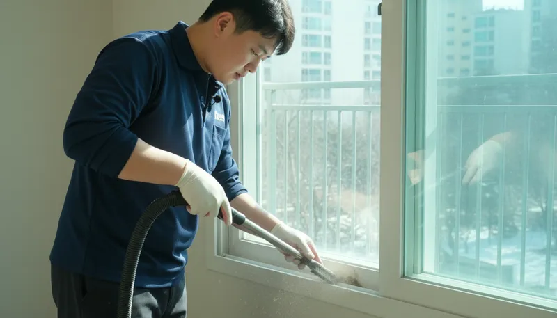 입주청소 구역별 체크리스트 시공