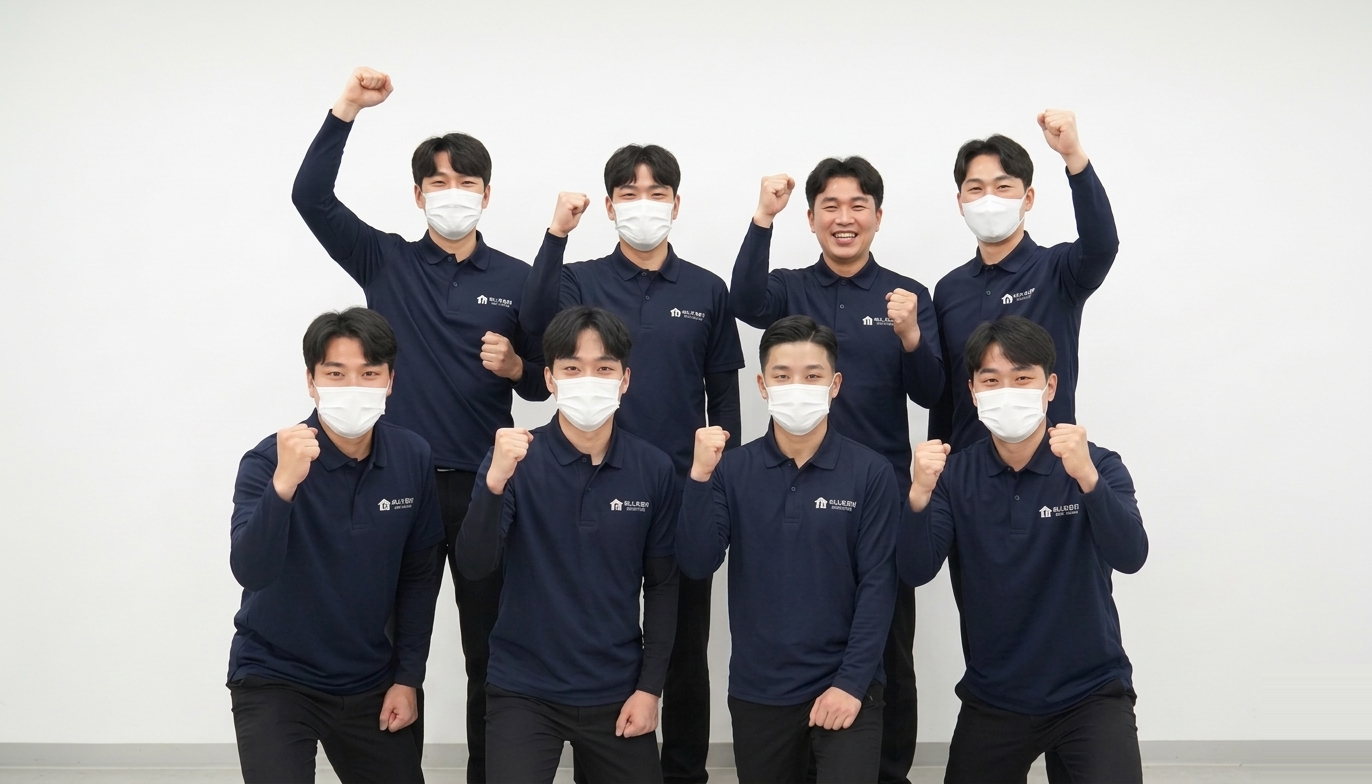 퍼스트클린 직영 청소팀 프로필